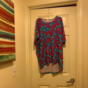 LuLaRoe Irma tunic blouse